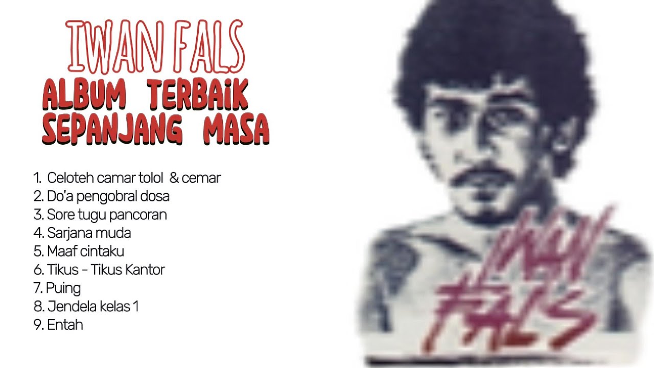 IWAN FALS - CELOTEH CAMAR TOLOL & CEMAR || DO'A PENGOBRAL DOSA ( Official Music Audio) #iwanfals