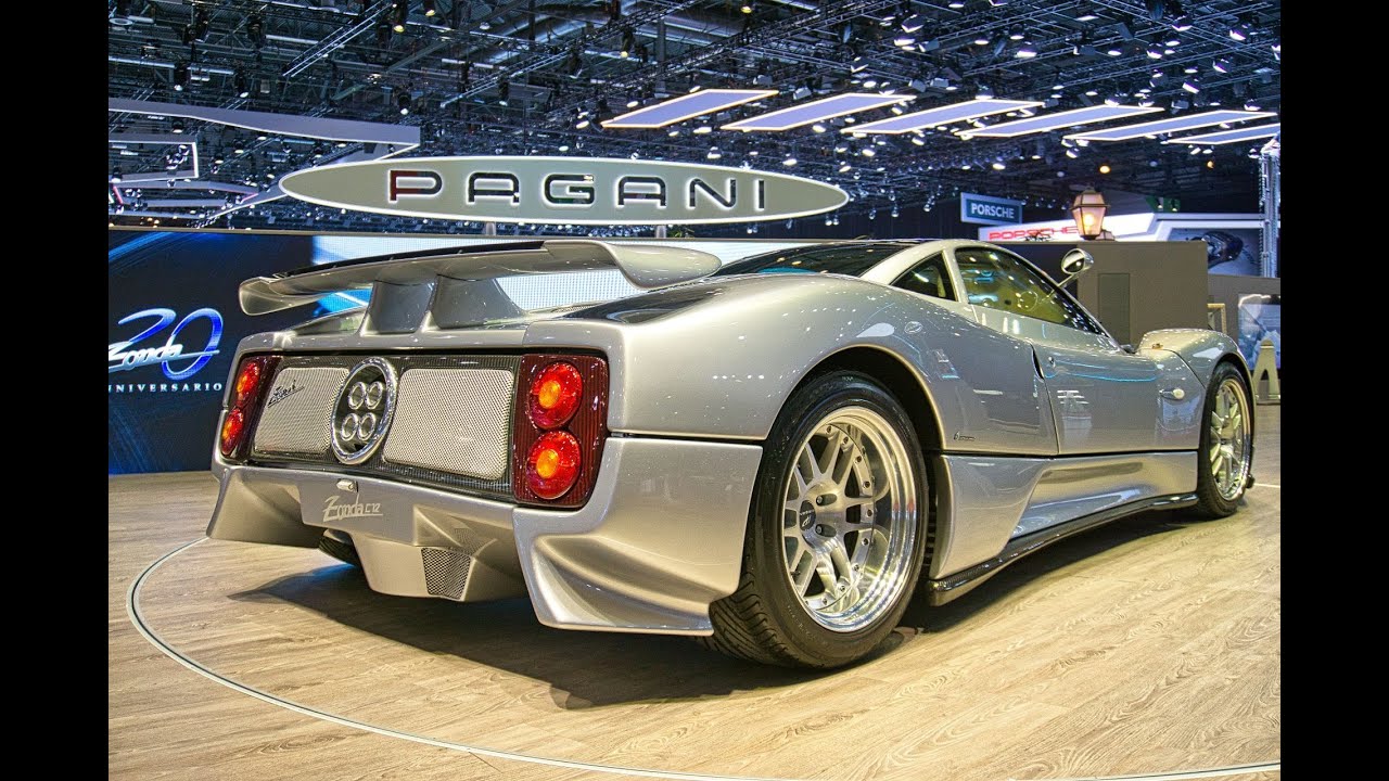 First-Ever Pagani Zonda C12 Closer Look - Chassis #001 Has Been Restored & Pagani Huayra Roadster