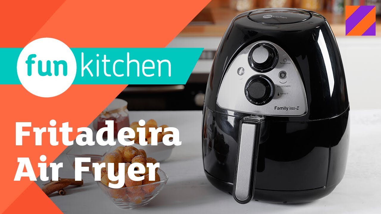 Fritadeira Air Fryer Fun Kitchen | Shoptime