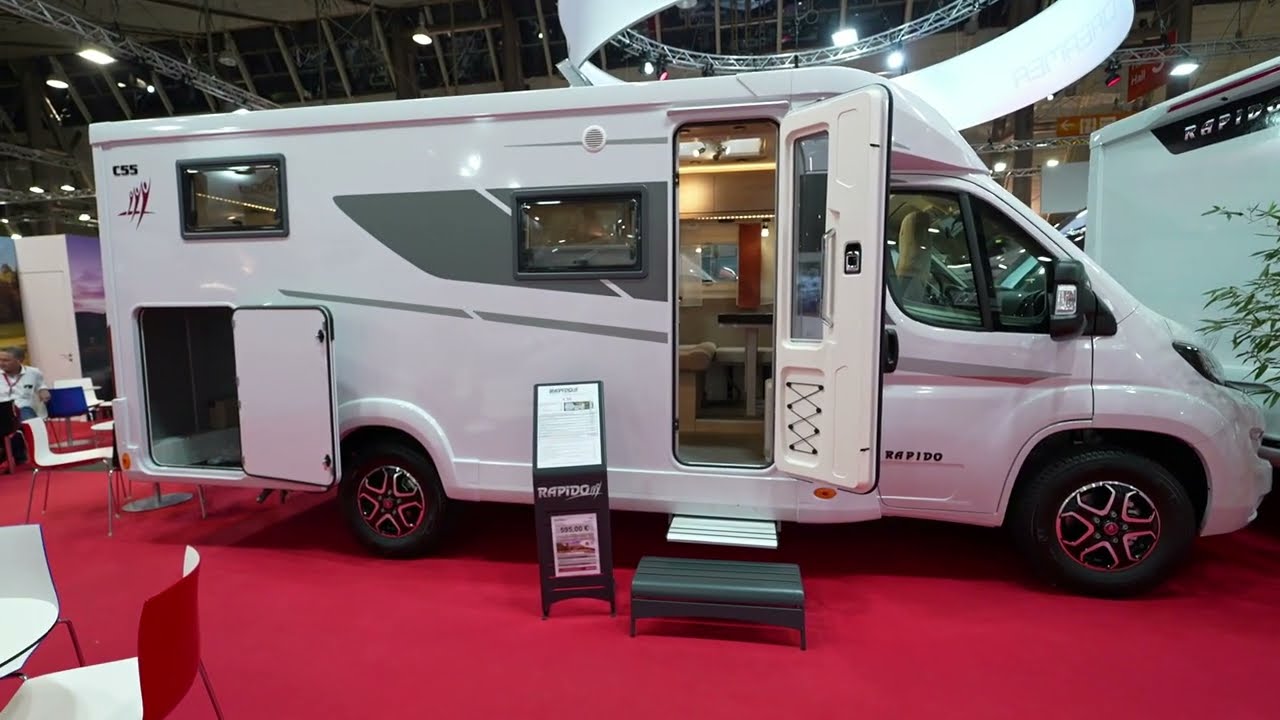 RAPIDO C55 camper 2024