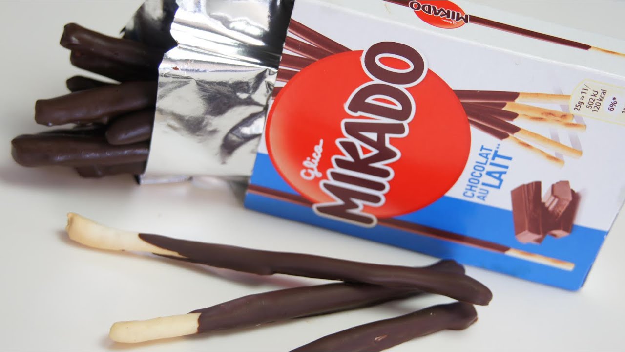 MIKADO RECETA CASERA FÁCIL !! #373 #