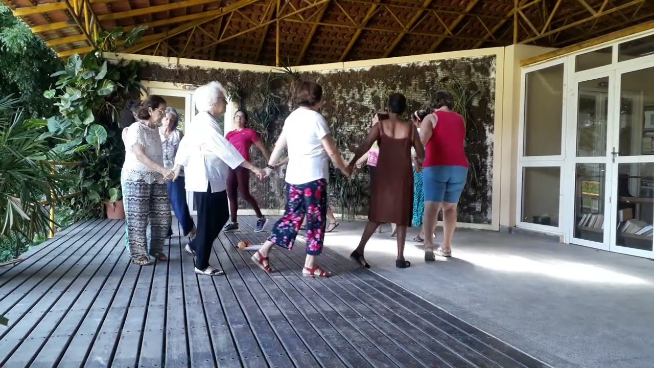 Dança Circular: Ho Oponopono - Thank You, I Love You (Heart Healing Mantra)