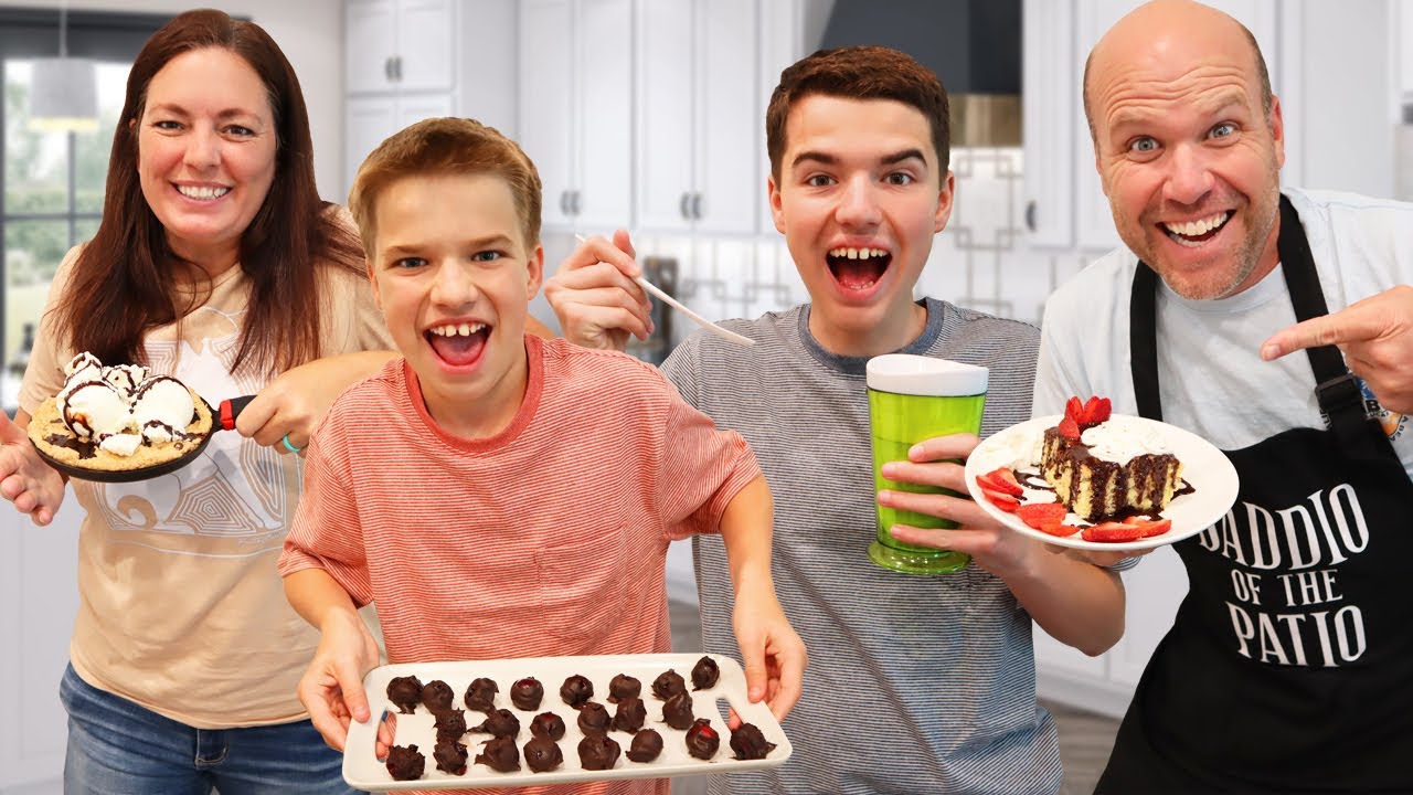 Who Is The Best Dessert Chef In Our Family?