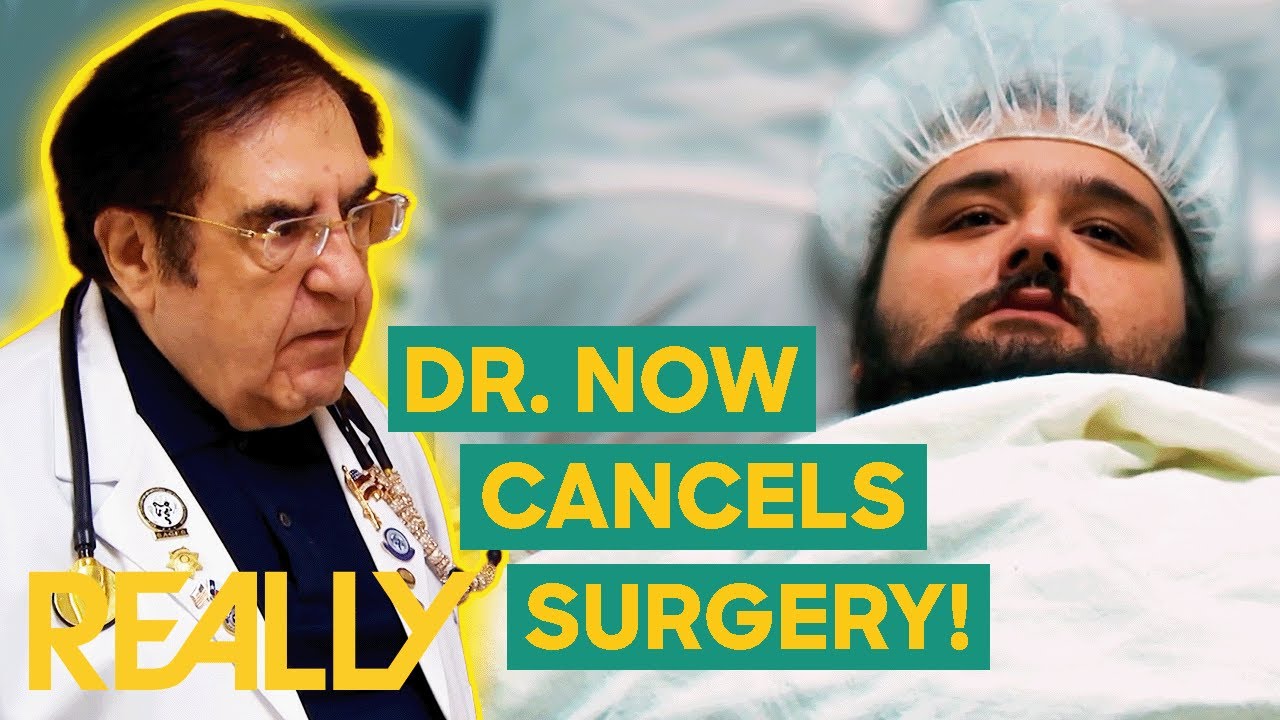 Dr. Now CANCELS Patient’s Weight Loss Surgery | My 600-lb Life: Where Are They Now?