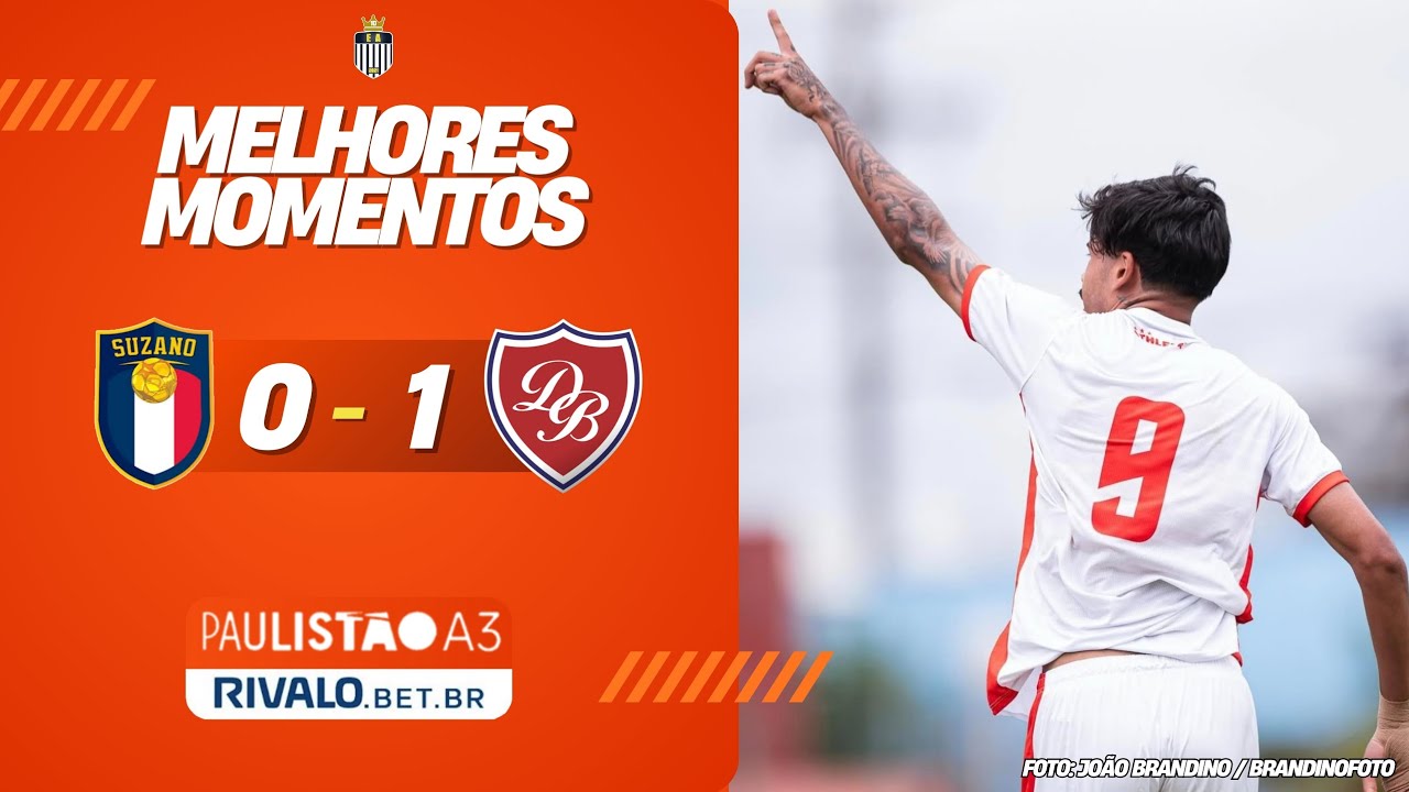 ⚽️ MELHORES MOMENTOS | UNIÃO SUZANO 0x1 DESPORTIVO BRASIL | PAULISTA A3 RIVALO 2026 | RODADA 01