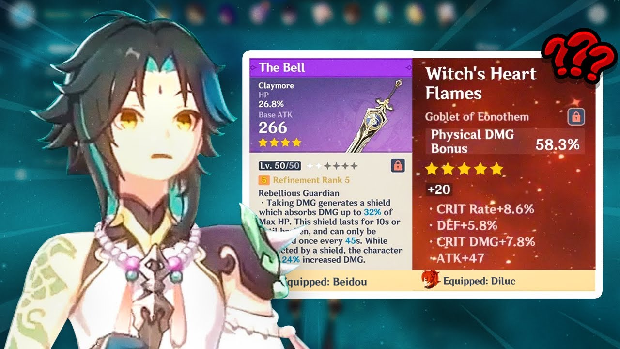 Fixing the most DISASTROUS account i've ever seen... | Genshin Impact