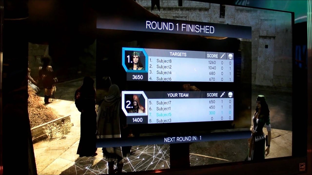 Assassin's Creed Revelations Multiplayer Gameplay