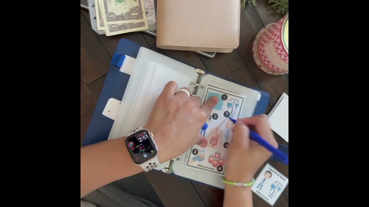 Ahorrando en Sábado / Grey’s Anatomy Box Challenge Savings “Auto Fund”