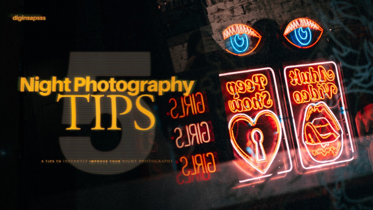 5 Tips to INSTANTLY Improve YOUR Night Photography