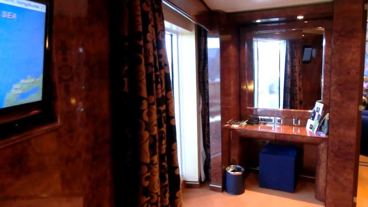 Royal Suite Nr. 16'008 im MSC Yacht Club der MSC Splendida