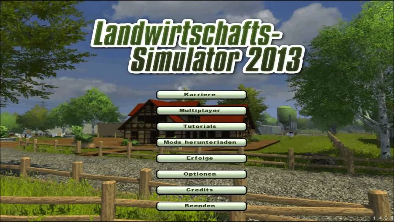 Landwirtschafts - Simulator 2013 ► Menü Musik ► ORIGINAL [HD]