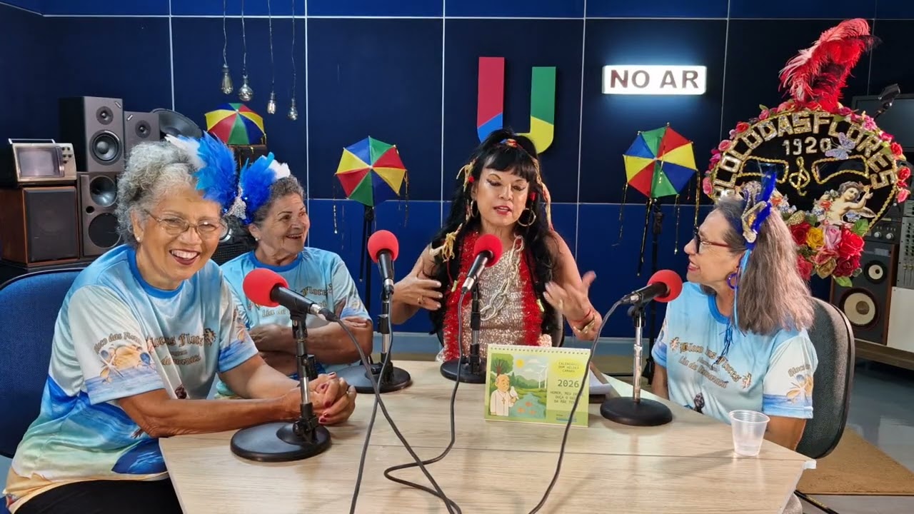 Forrobodó Na Folia 2026   Bloco Das Flores  Parte final
