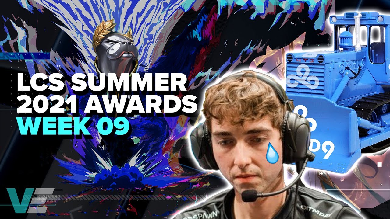 DIG YUSUI gets BULLDOZERED by C9!!! | LCS ‘21 AWARDS Summer week 9