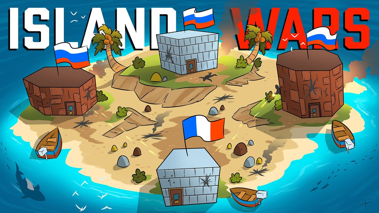 CE SOLO A CONQUIS UNE ILE CONTROLÉE PAR UNE ALLIANCE RUSSE ! Rust