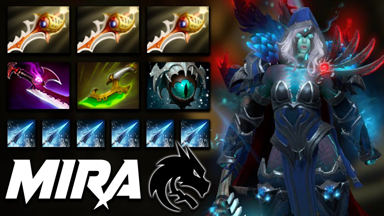 TSpirit.Mira Drow Ranger - TI WINNER - Dota 2 Pro Gameplay [Watch & Learn]