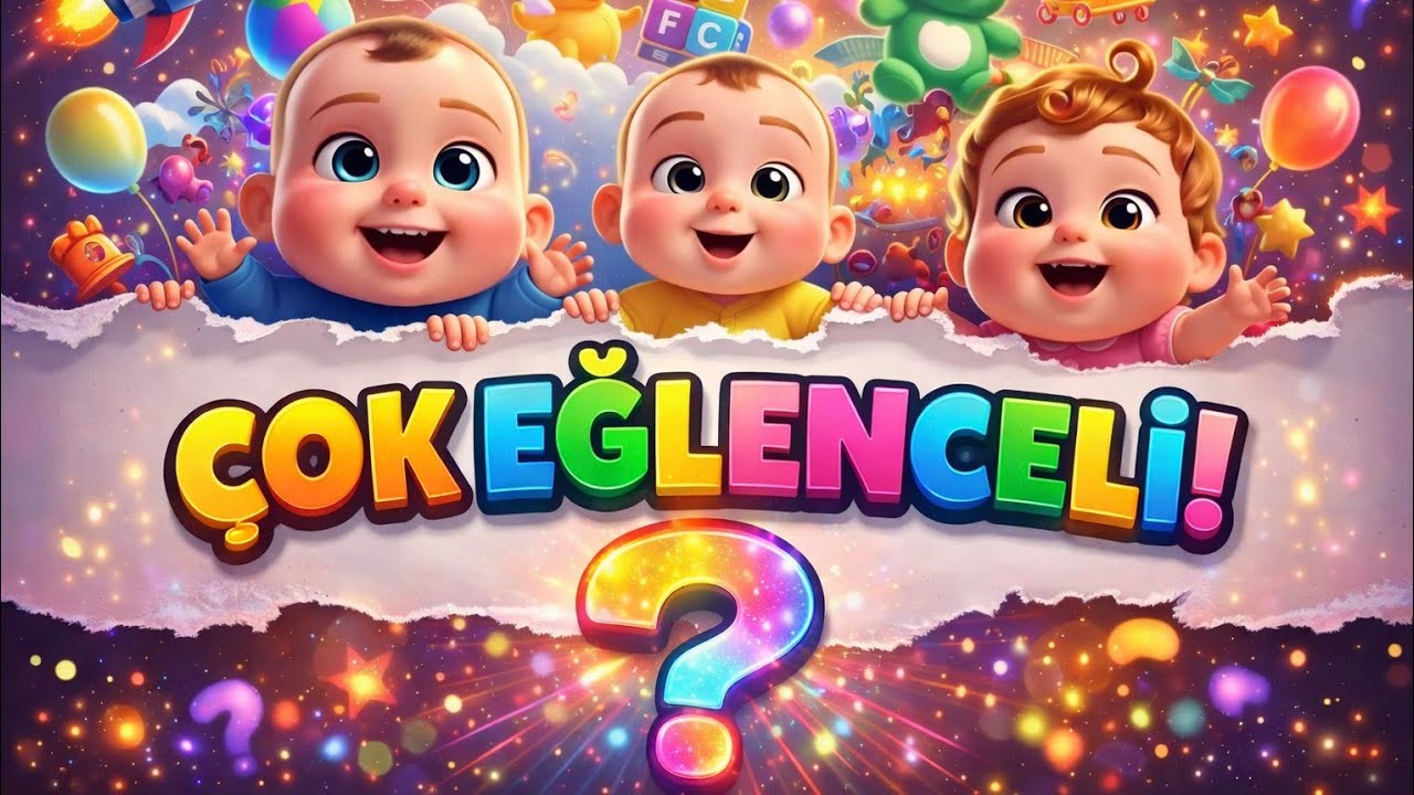 Bu Ne? 🎵 Çok Eğlenceli Bebek Şarkısı!