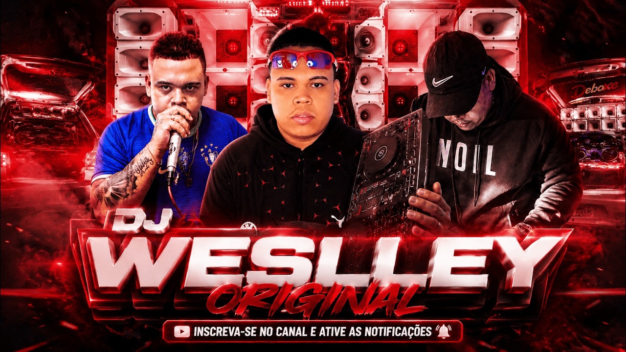 NOSTALGIA DOS BAILE - DJ WESLLEY