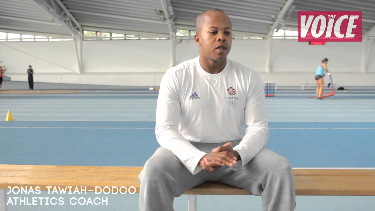 The Voice of Sport: Athletics coach Jonas Tawiah-Dodoo interview