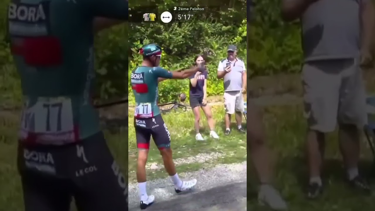 When Nils Politt faced disaster bike problems at the Tour de France 😳⛓️&zwj;💥 #tourdefrance #cycling