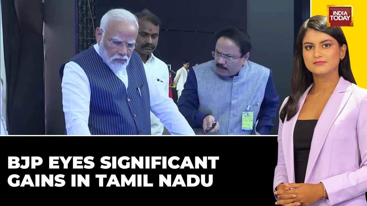 BJP's Vote Share in Tamil Nadu Elections Predicted to Surge | India Today News