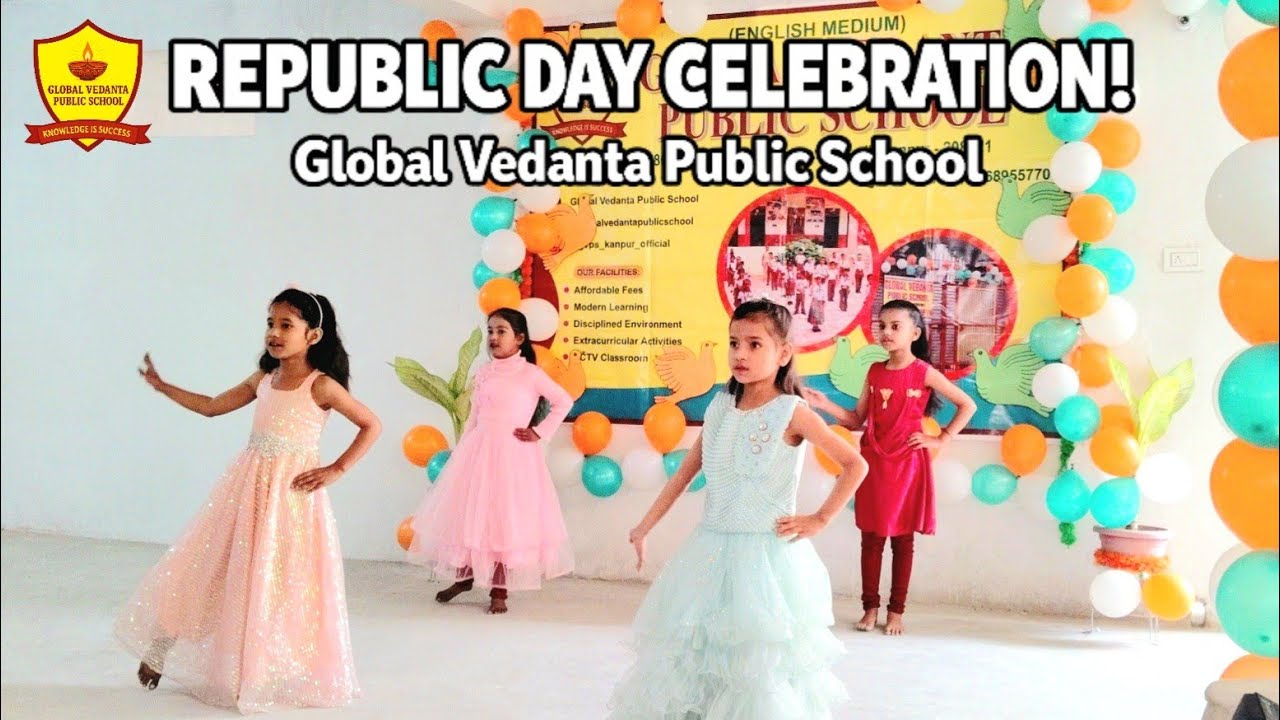 Republic Day 2026 🇮🇳 | Watan Yaad Rahega | Dance Performance Special | Global Vedanta Public School