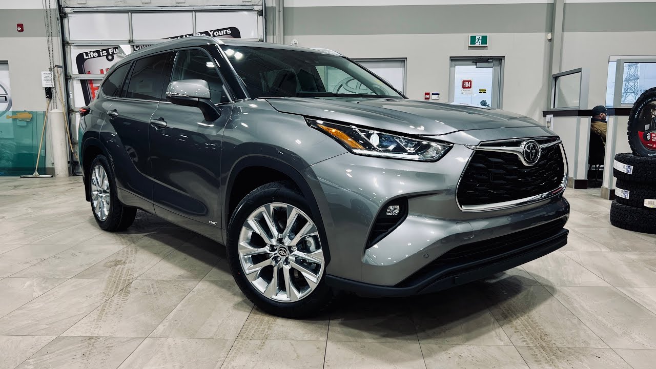 Ощутите универсальность и комфорт в совершенно новом Toyota Highlander Hybrid Limited AWD 2026 года.