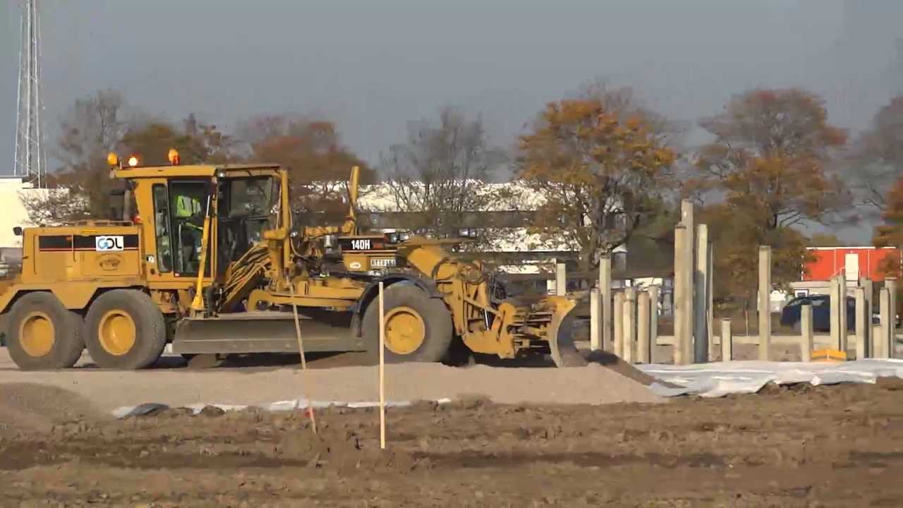 CAT 140H Grader / Väghyvel