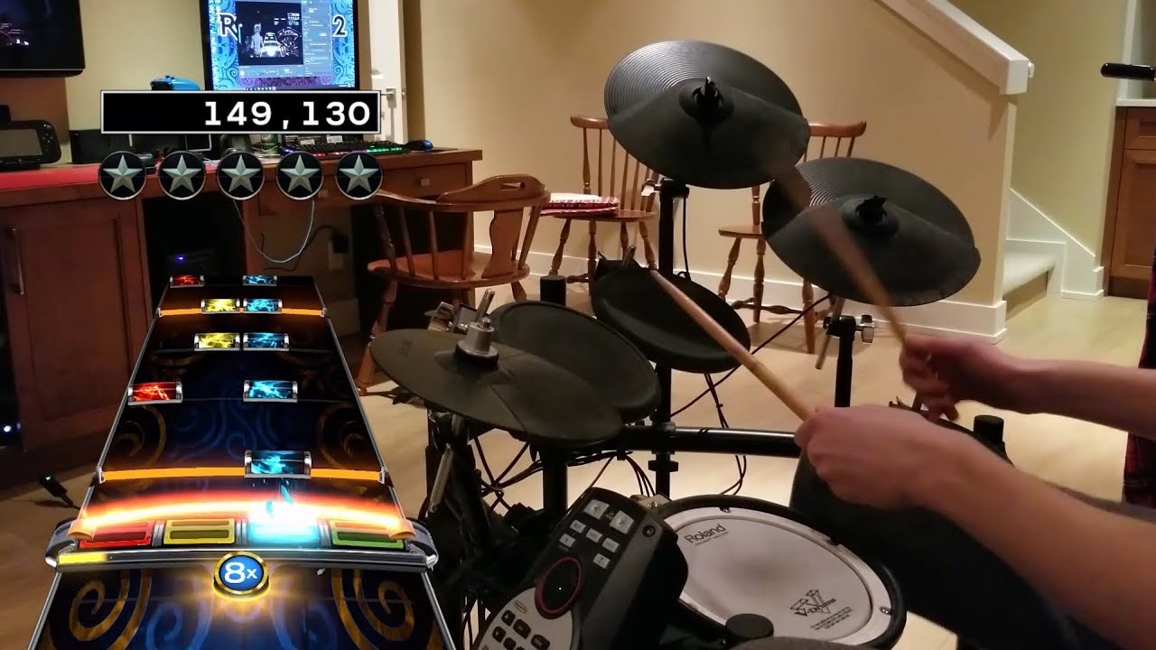 RudeBoys by Dutch ReBelle | Rock Band 4 Pro Drums 100% FC