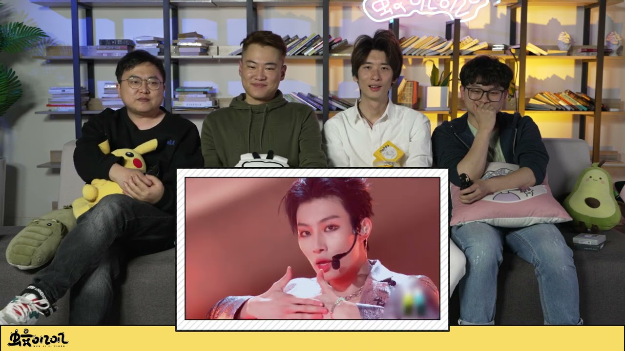 【创4】直男路人看第三轮公演舞台reaction！《璧》