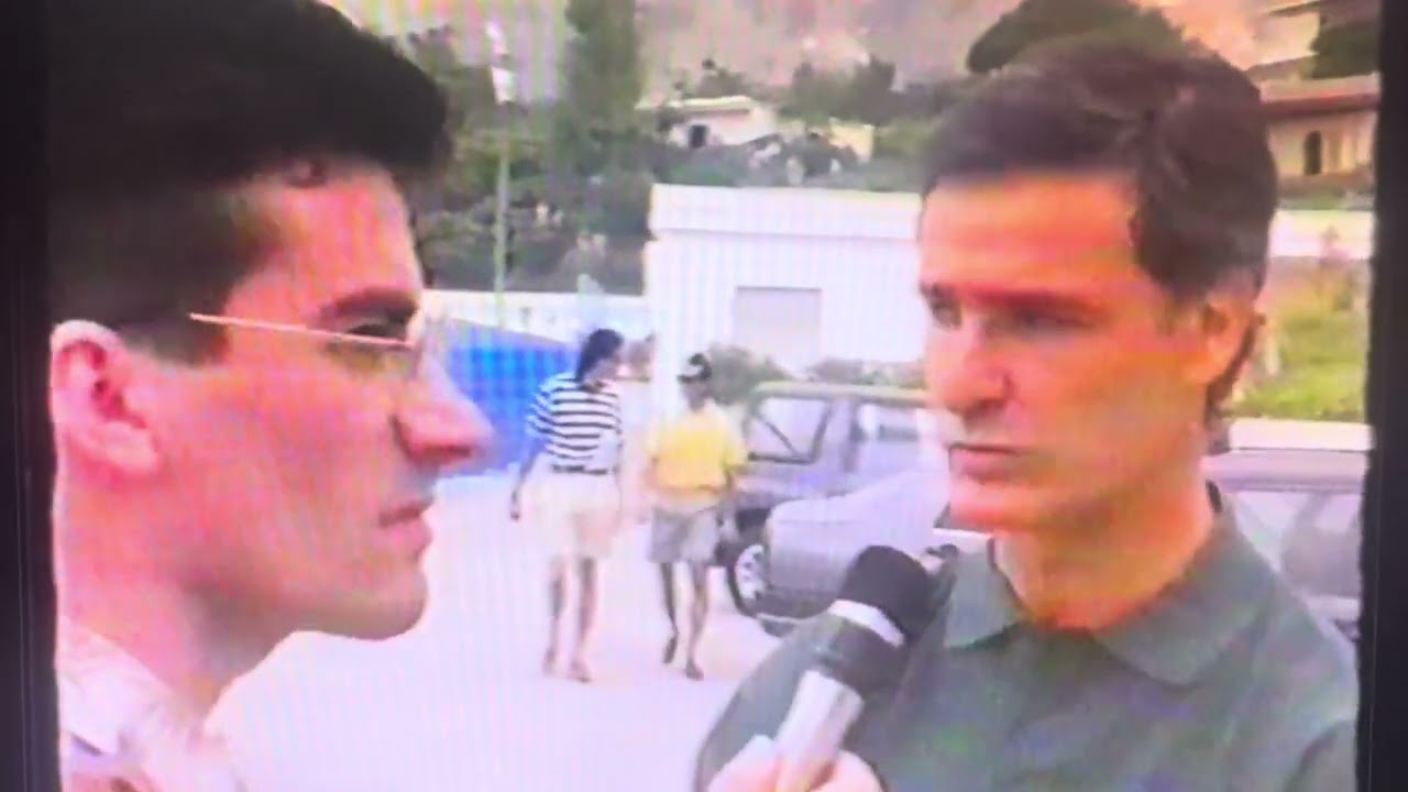 CENTRO SPORTIVO PARADISO-STAGIONE CALCISTICA 1991/92-MISTER RANIERI È IL NUOVO ALLENATORE DEL NAPOLI
