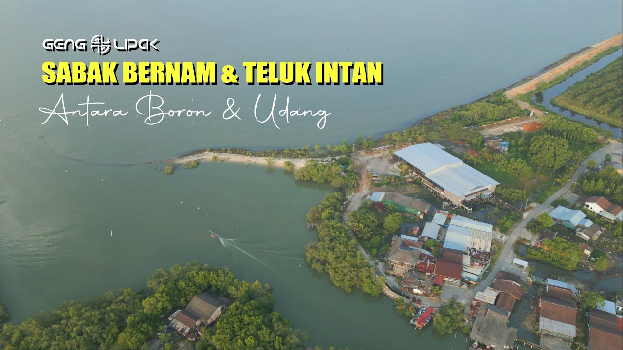 Boron SABAK BERNAM & Udang Galah TELUK INTAN | Geng Lipak #40