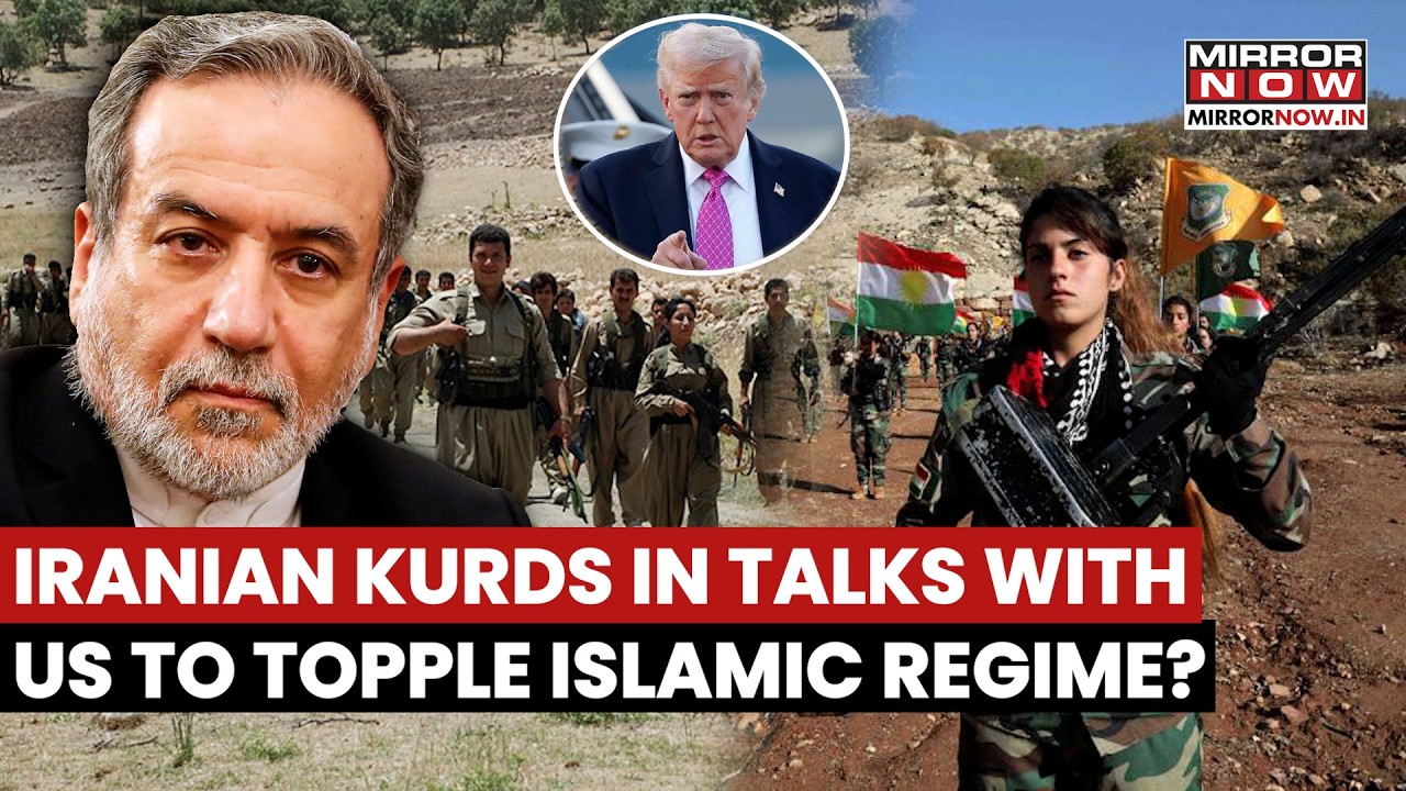 Iran-Israel War: Iranian Kurds To Assist US Forces To Topple Islamic Regime In Tehran | Watch