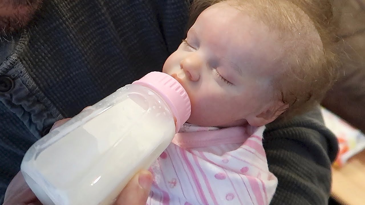Reborn Baby Doll Night Time Routine Madison vs Dad