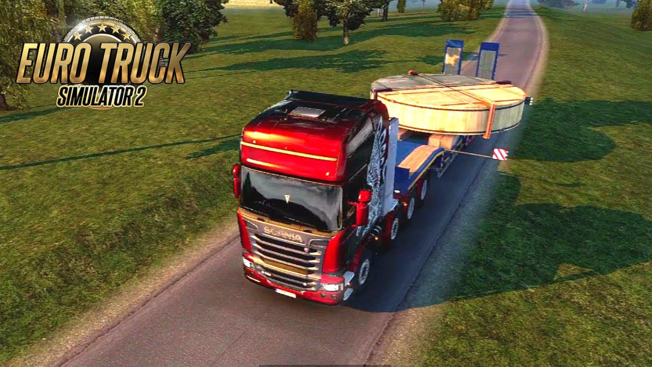 High-Tech Device Transport | Special Cargo DLC | ETS2 1.45.2.12s Gameplay