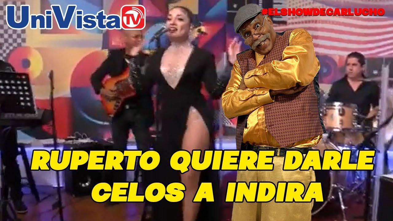 Ruperto quiere darle celos a Indira