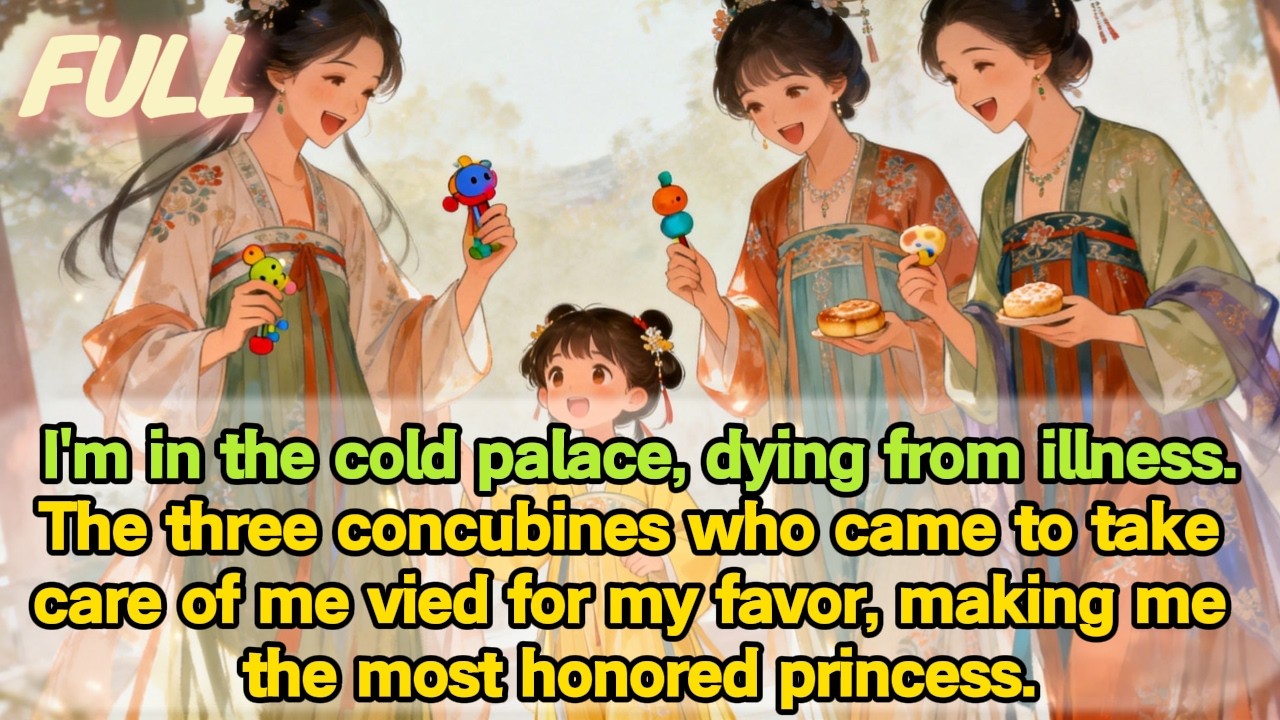 Who would dare bully me? Three imperial concubines raised me like their own precious treasure.