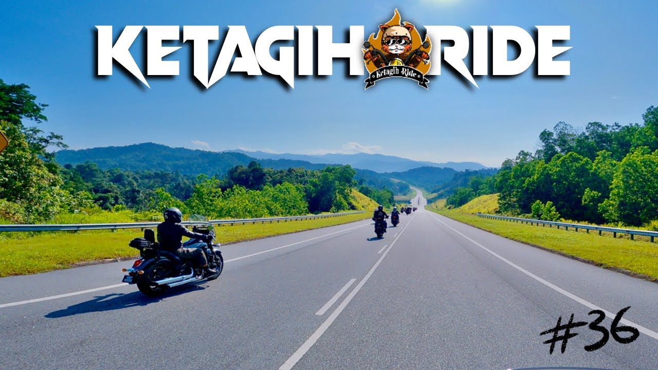 Ride Tak Berpenghujung Menyusuri Sungai Pahang (Ketagih Ride EP36) #ketagihride #vstrom650xt
