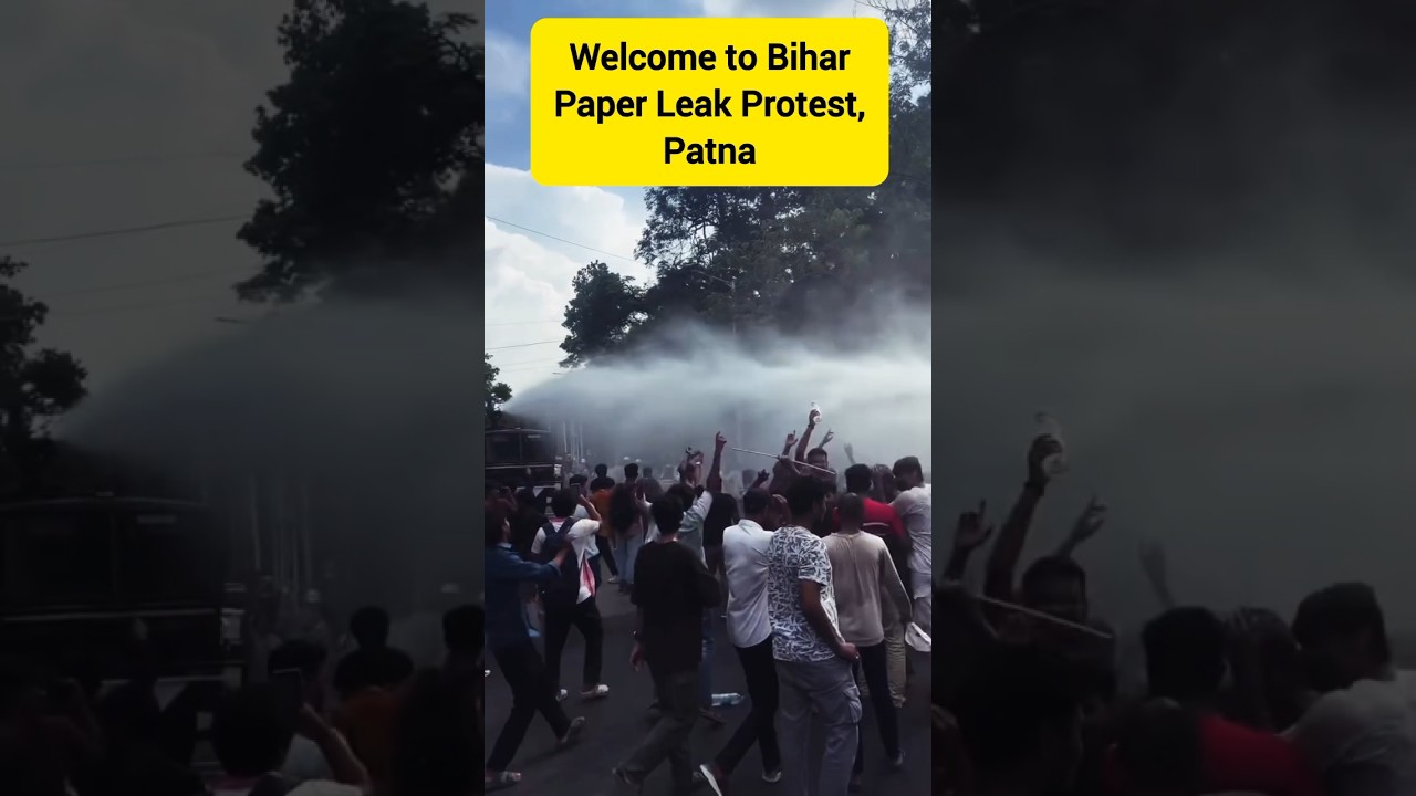 Paper Leak Protest|NEET|CJP|Patna 😂 #shorts #cjp #jantarmantar #viral #protest #funny