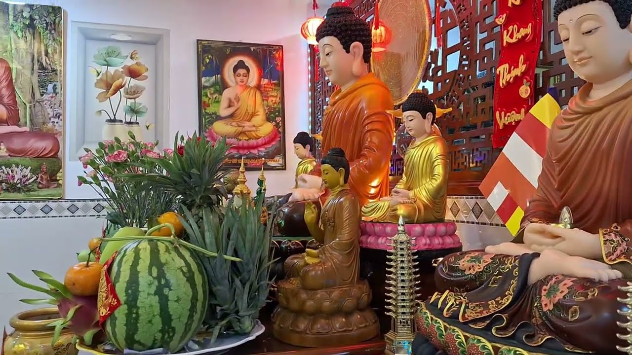 NIỆM 10 ÂN ĐỨC PHẬT THEO PHẬT GIÁO NGUYÊN THỦY THERAVADA 