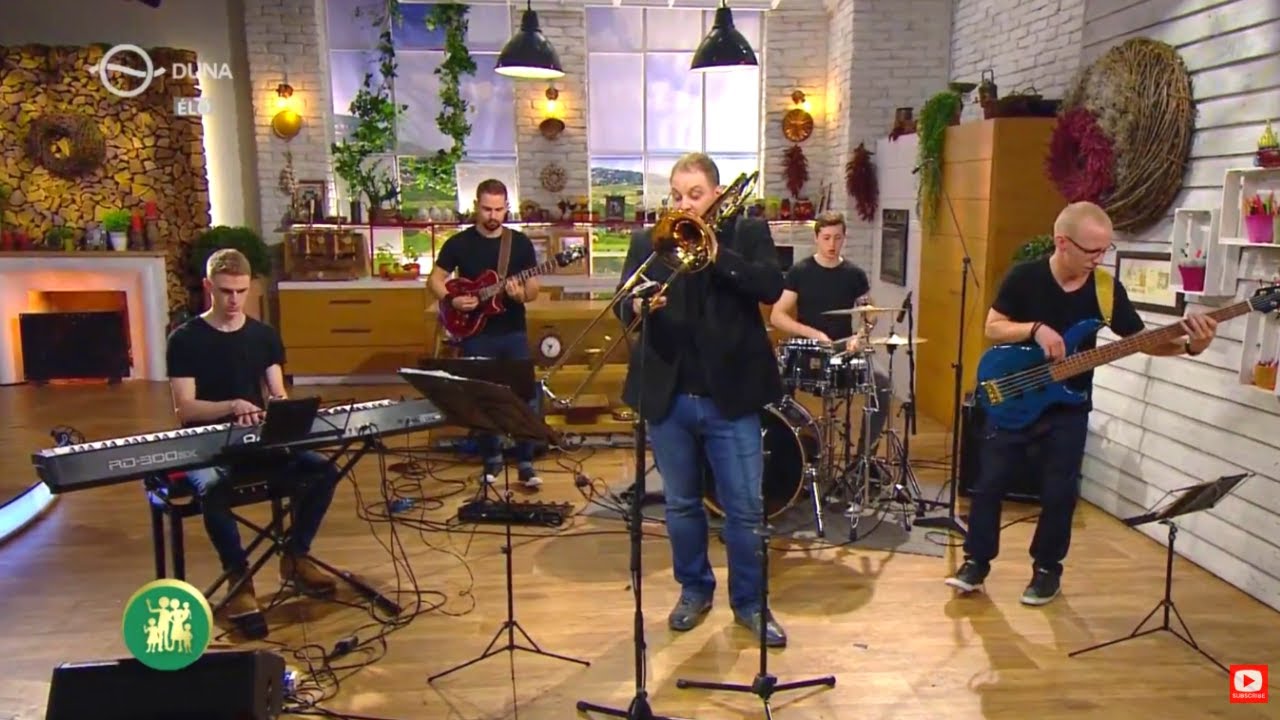 Hang Up Your Hang Ups (Cover) by Chameleon Jazz Band