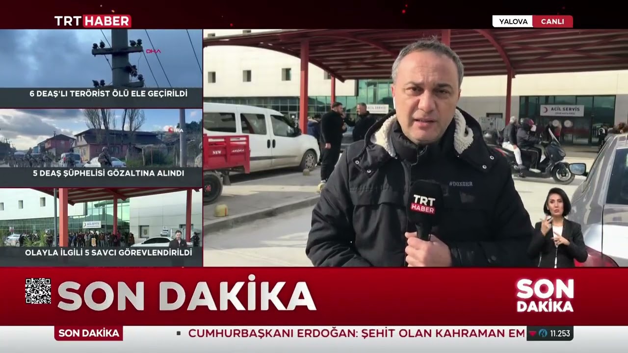 Yalova'nın şehitleri var !