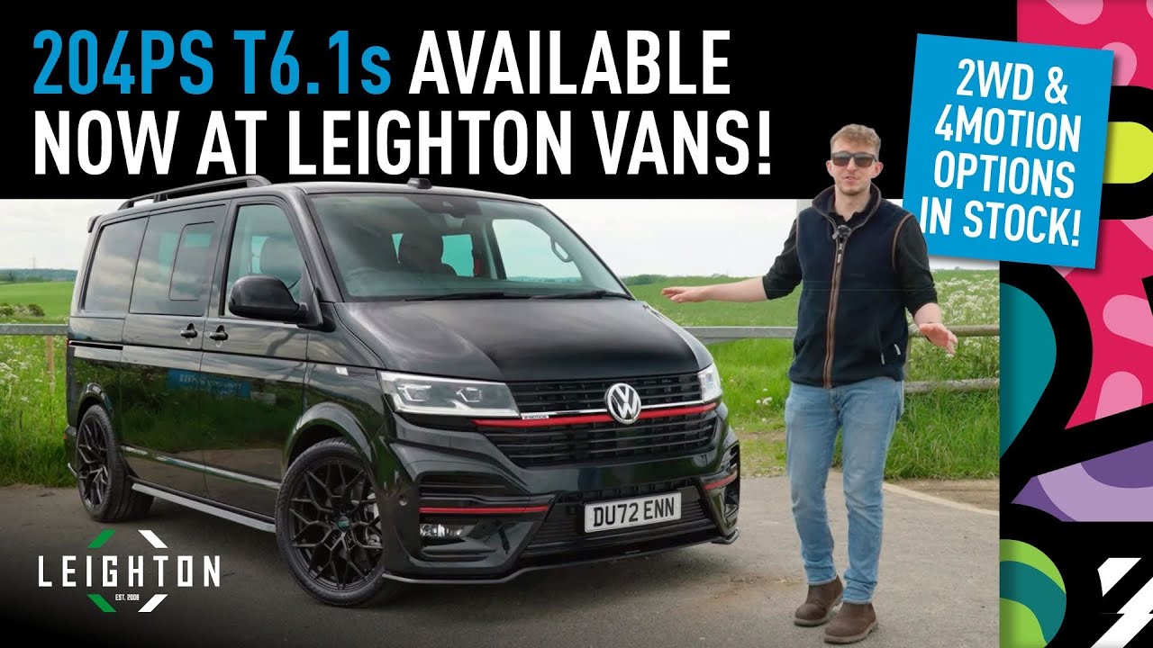 Return of the 204PS Transporters! | Leighton Vans