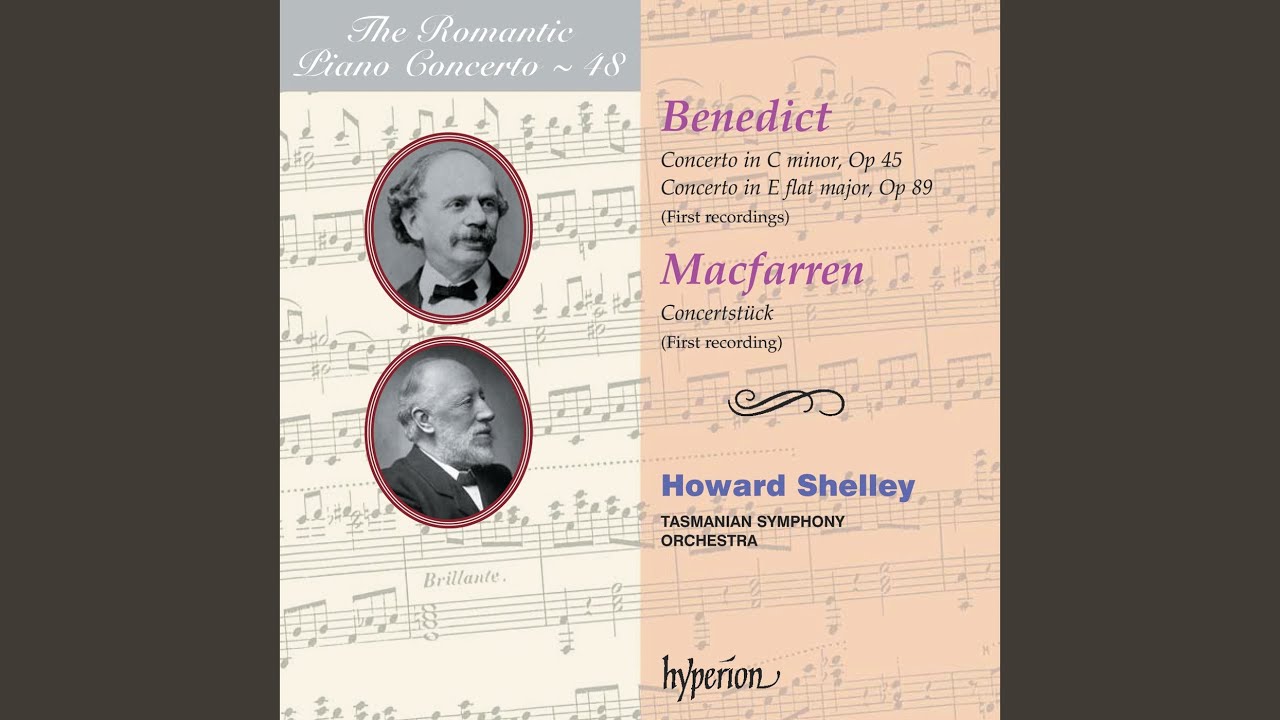 Benedict: Piano Concerto in C Minor, Op. 45: I. Allegro maestoso