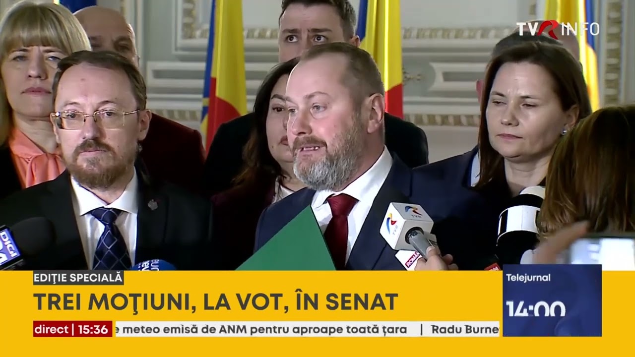 Grupul parlamentar PACE – Întâi România intră în grevă japoneză