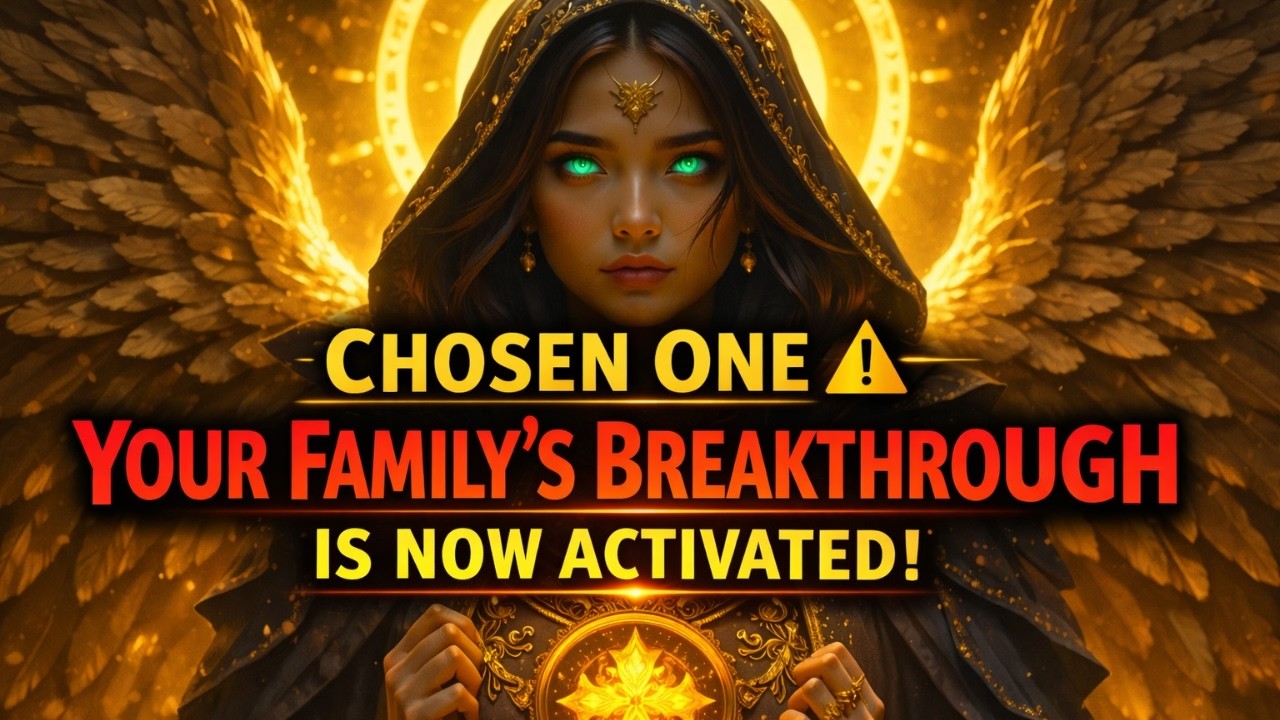 CHOSEN ONE 🔥 — GOD IS HEALING, RESTORING, AND ELEVATING YOUR FAMILY