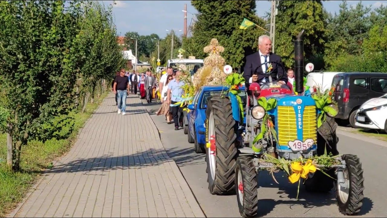 Dożynki w Gminie Łagiewniki 3 września 2022 r.