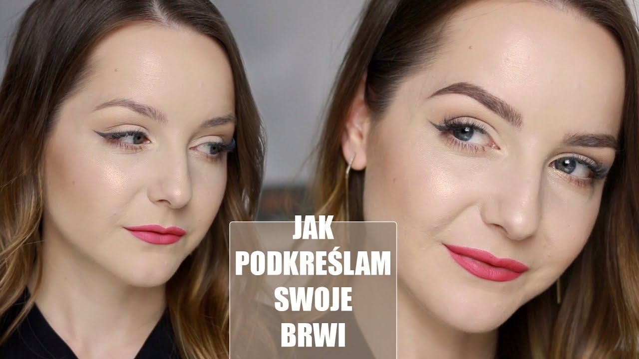 Jak maluję swoje brwi? | Milena Makeup