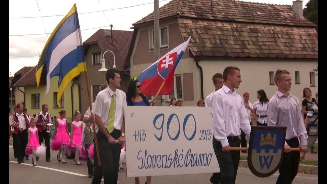 900 rokov obce Slovenské Pravno - Oslavy