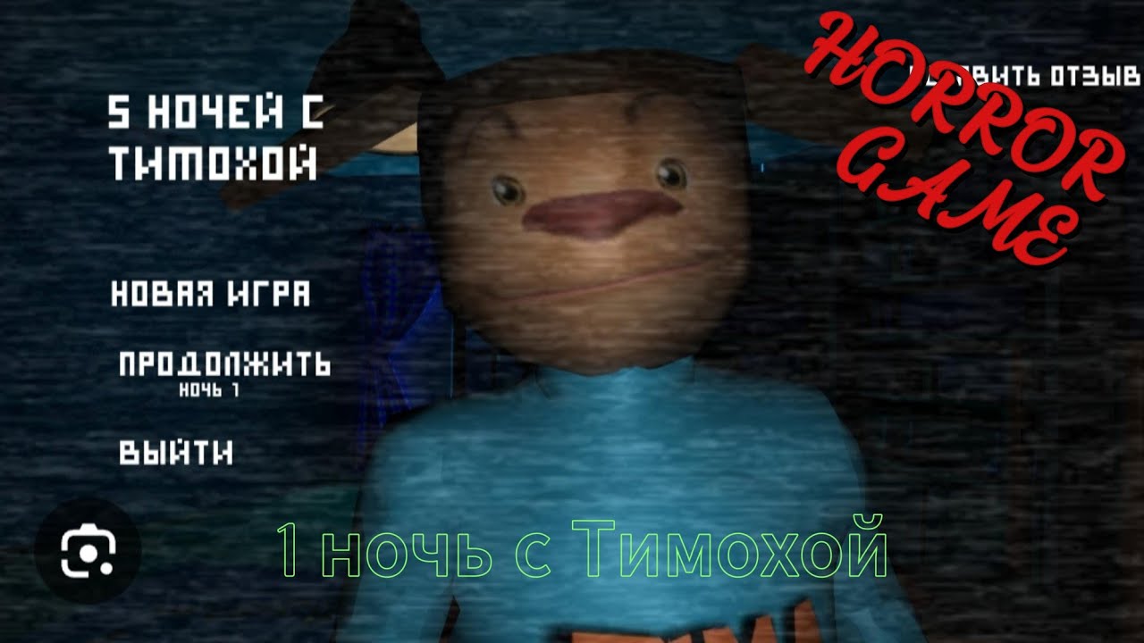 1 ночь с Тимохой