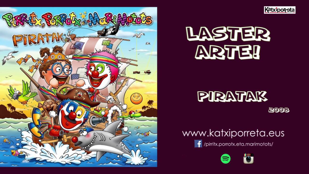 Laster arte! - PIRATAK